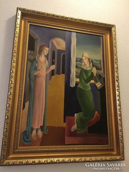 Molnár C Pál Angyali üdvözlet