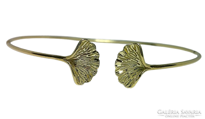 Ginkgo biloba mintás arany karreif (ZAL-Au136357)