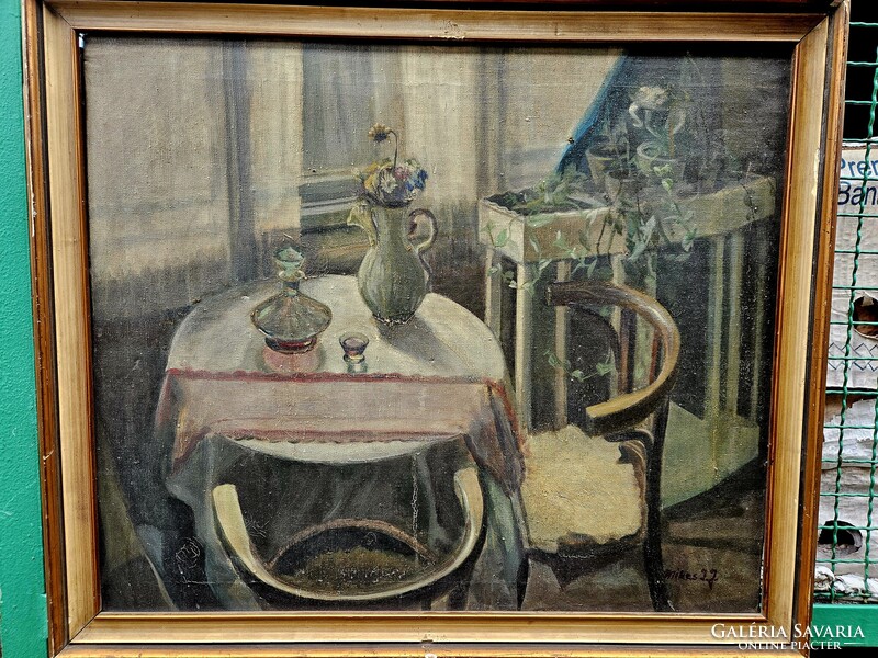 Mikes István József enteriőr