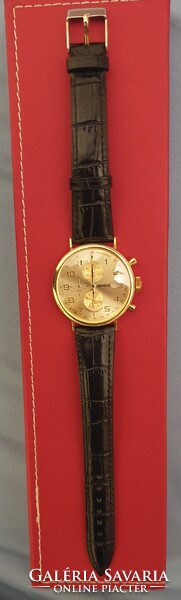 Geneve férfi arany karóra