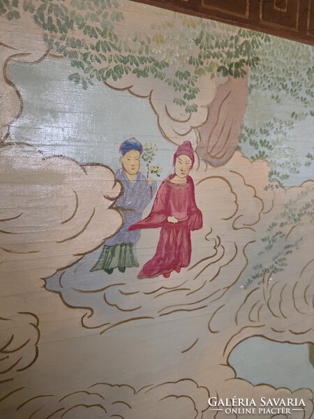 3 parts of screen (paravan)