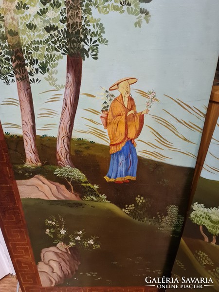 3 parts of screen (paravan)