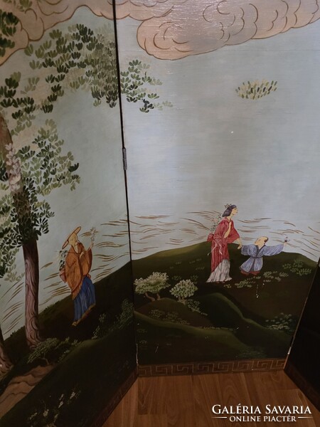 3 parts of screen (paravan)