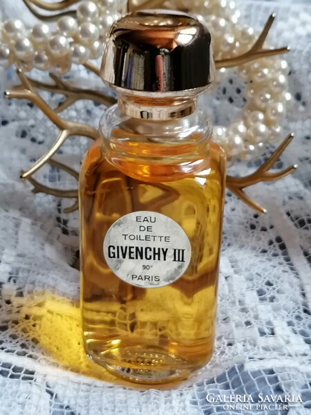 Vitage Givenchy III eau de Toilette 120!!! ml. Tester tele palack 1970-ből. Extrém ritka!!