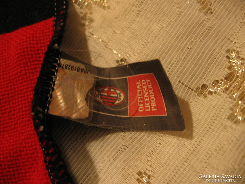 Ac milan 1967 original fan scarf