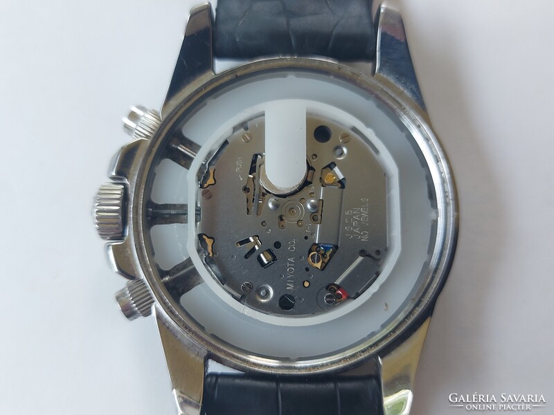Jacques Lemans Chronograph férfi acél karóra