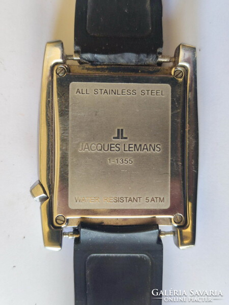 Jaques Lemans  1-1355 férfi quarz karóra