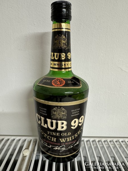 Club 99 Scotch Whisky (bontatlan)