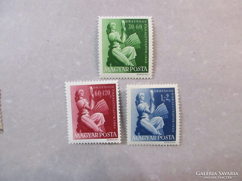 1946. Parasztnapok**