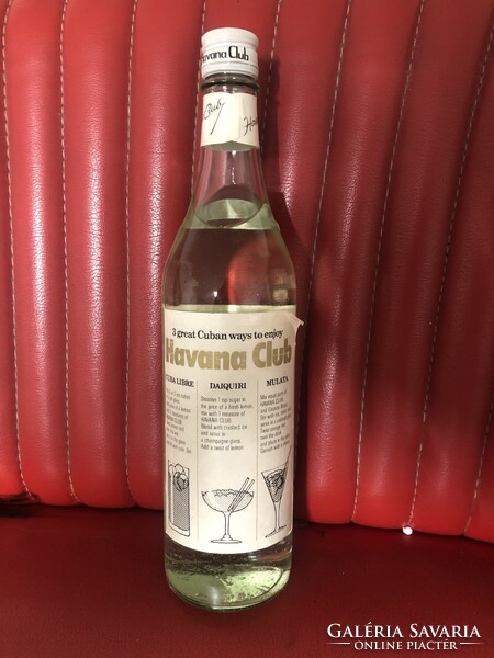 Havanna Club 0,7 l, bontatlan, 90’ -es évekből