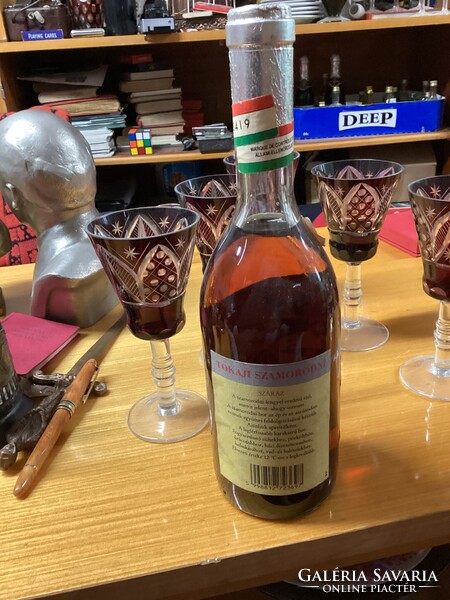 1988-as Tokaji Szamorodni 0,5 l, bontatlan