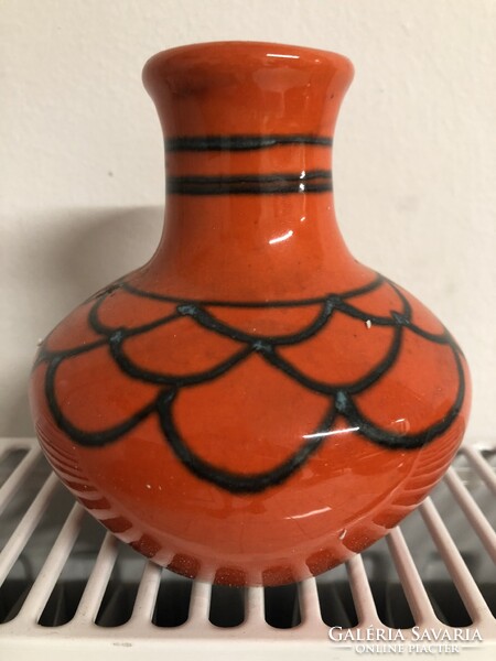 Retro régi  váza (11,5cm)