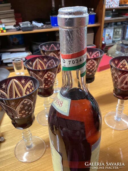 1988-as Tokaji Szamorodni 0,5 l, bontatlan