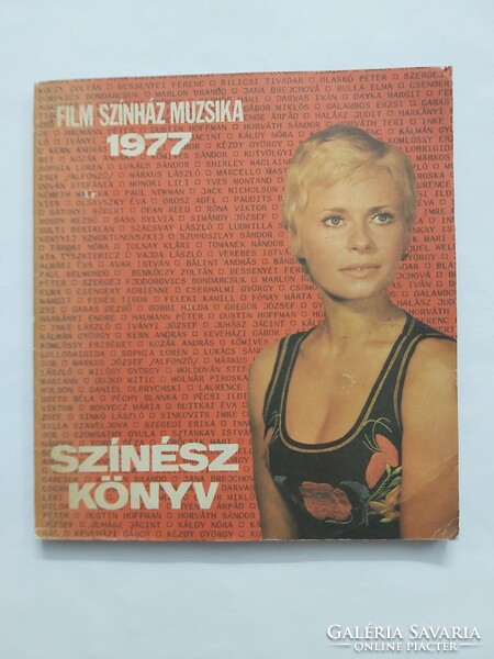Film Színház Muzsika 1977 SZÍNÉSZKÖNYV
