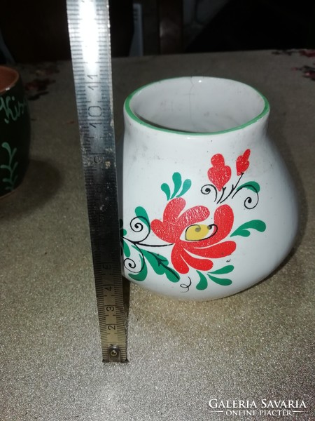 Kerámia váza 25 képeken látható állapotban HIHETETLEN AKCIÓ ÉS AUKCIÓ TERMÉKEIM KÖZÖTT