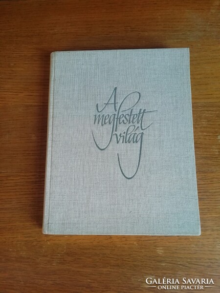 Fritz Erpel - A Megfestett Világ könyv