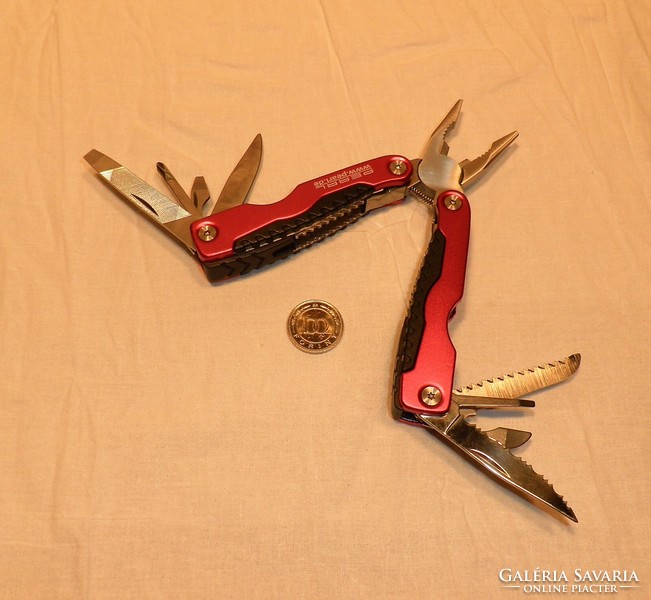 Pearl multifunctional pliers, tool. Knife, cleaver, dagger, razor.