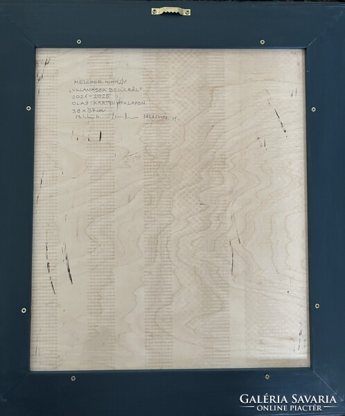 Melcher Mihàly “Villanások Belülről” 2021-2025