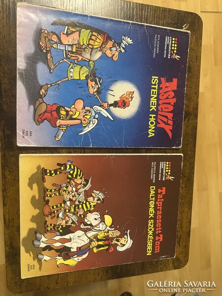 Újvidéki Asterix és Talpraesett Tom gyűjtemény Az/10-48 komplett