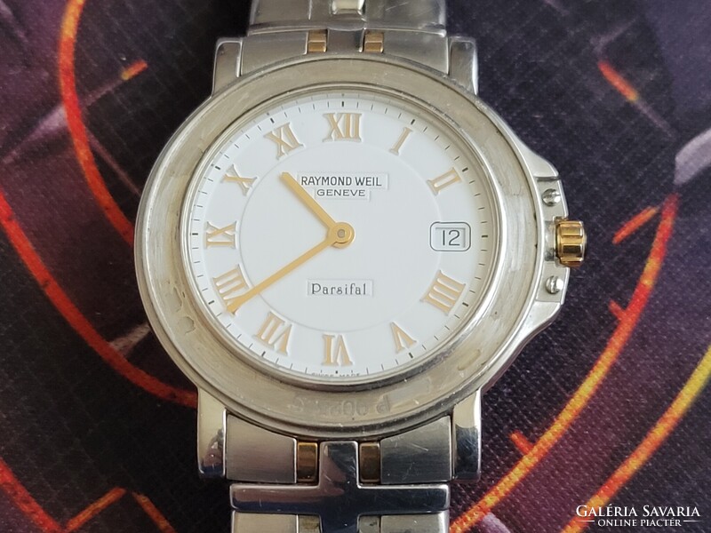 RAYMOND WEIL PARSIFAL 9530 karóra HIBÁS HIÁNYOS