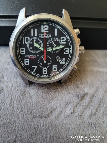 CITIZEN ECO-DRIVE CHRONOGRAPH H500-S026989 HIBÁS