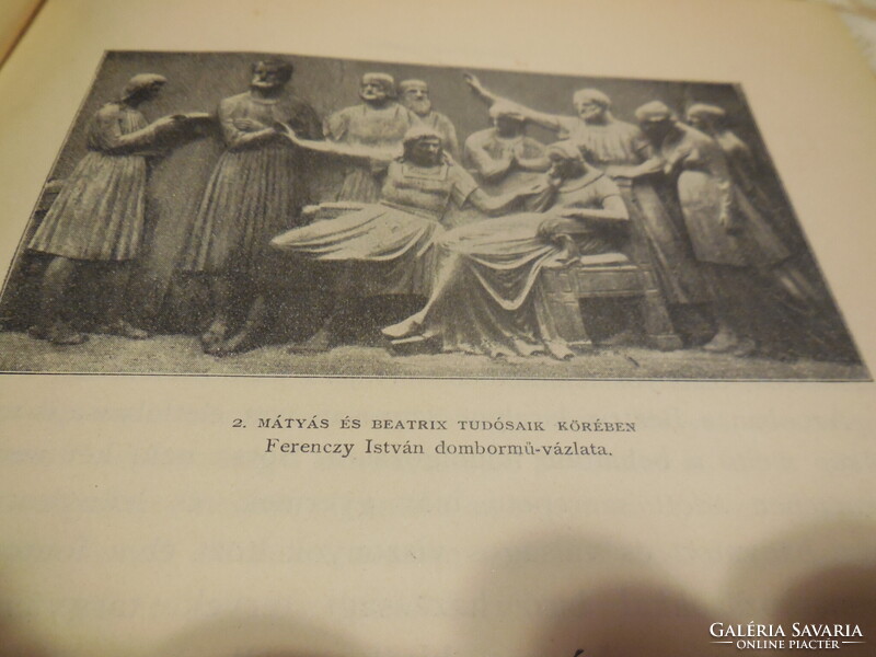 BEATRIX KIRÁLYNÉ  1457 - 1808 .  Magyar életrajzok , írta Berzeviczy Albert  1908. újköntösben