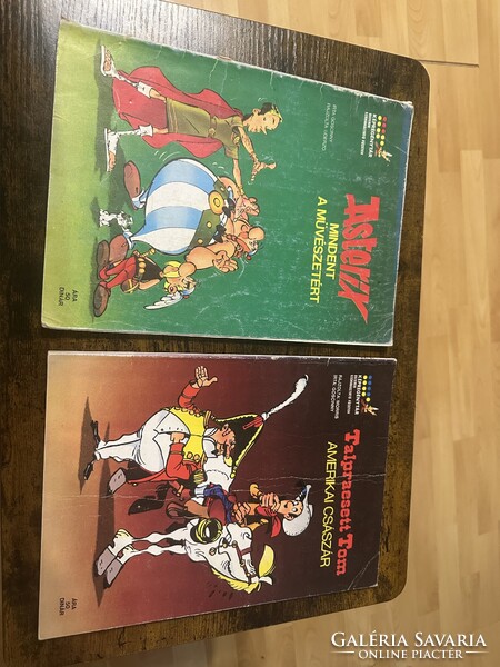 Újvidéki Asterix és Talpraesett Tom gyűjtemény Az/10-48 komplett