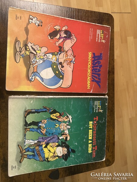 Újvidéki Asterix és Talpraesett Tom gyűjtemény Az/10-48 komplett