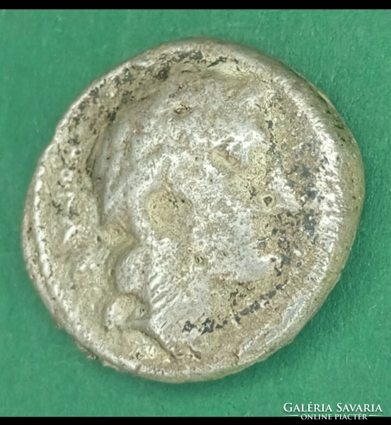 Szicília Agathoklész ( Kr. e. 317 - Kr. e. 304 ) Tetradrachma ezüst  közepes tartású