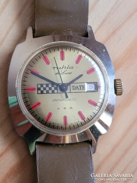 RUHLA de Luxe  férfi karóra HIBÁS