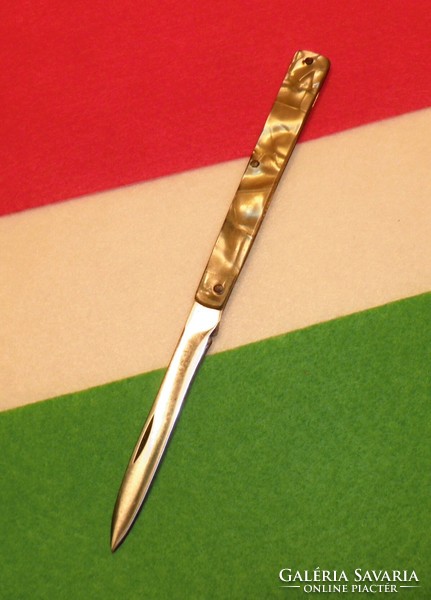 Old knife, from a collection. %%% Knife, knife, dagger, razor.