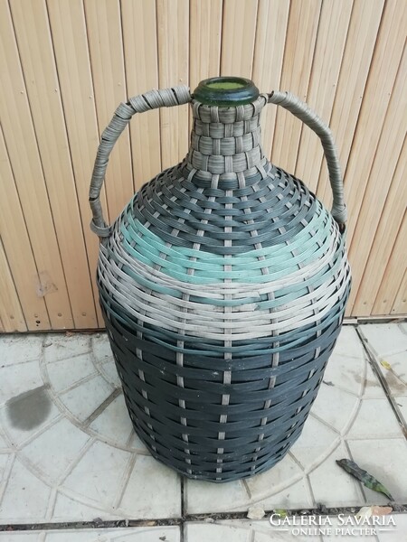 Fonott nagy méretű üveg ballon  Több 100 AUKCIÓ ÉS AKCIÓ A TERMÉKEIM KÖZÖTT