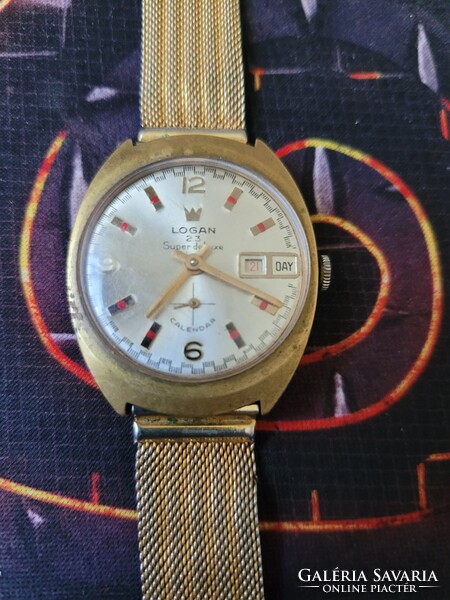 LOGAN 23 Super de Luxe férfi karóra HIBÁS
