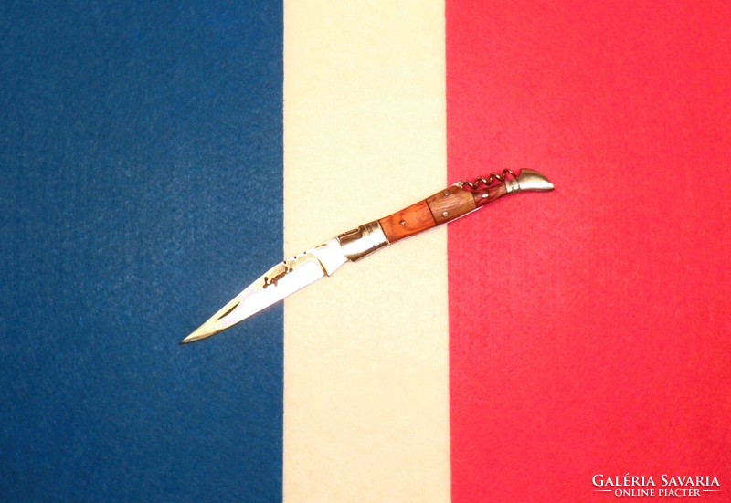 Laguiole knife, from a collection. Knife, cleaver, dagger, razor.