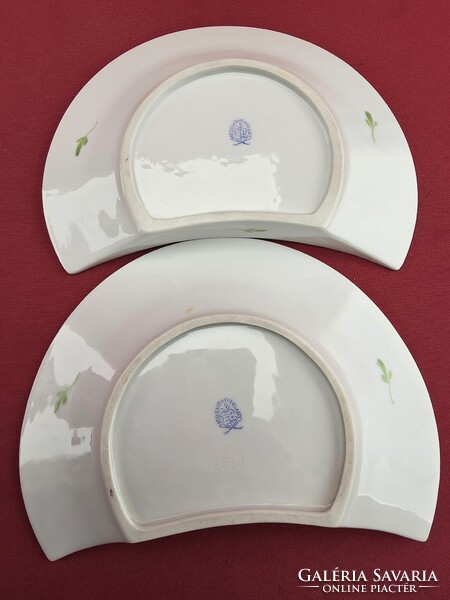 Herendi Eton mintás csontos tányérok