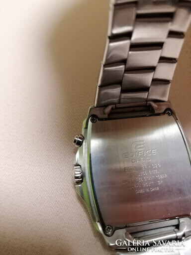 Casio Edifice férfi karóra nagyon ritka 4 segédkörös számlappal