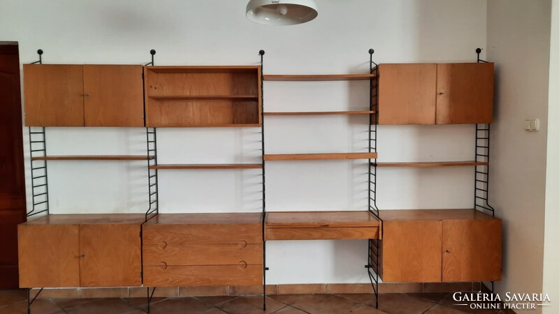 Retro Panni fal polcrendszer