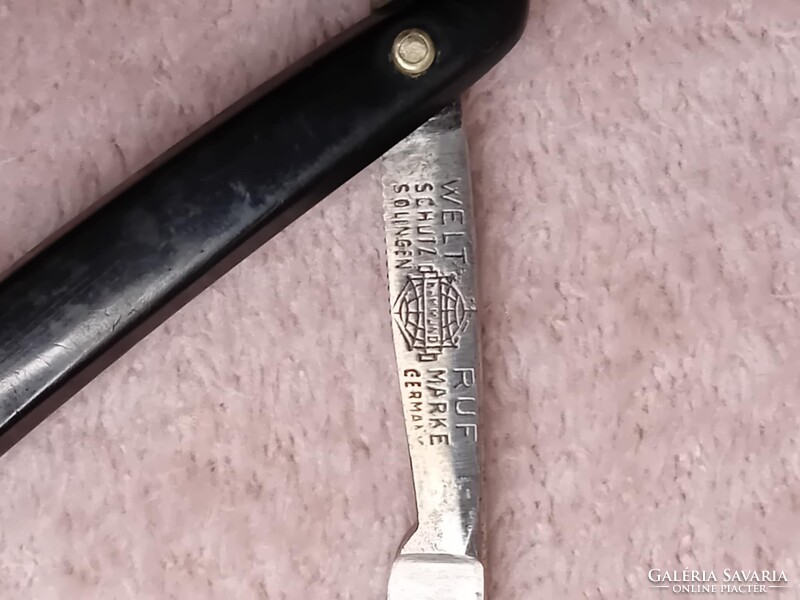 2511/19 Antik Hammond Solingen borotva