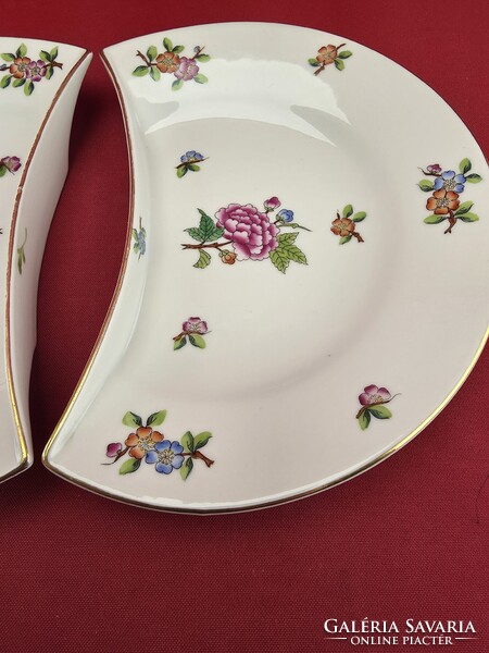 Herendi Eton mintás csontos tányérok