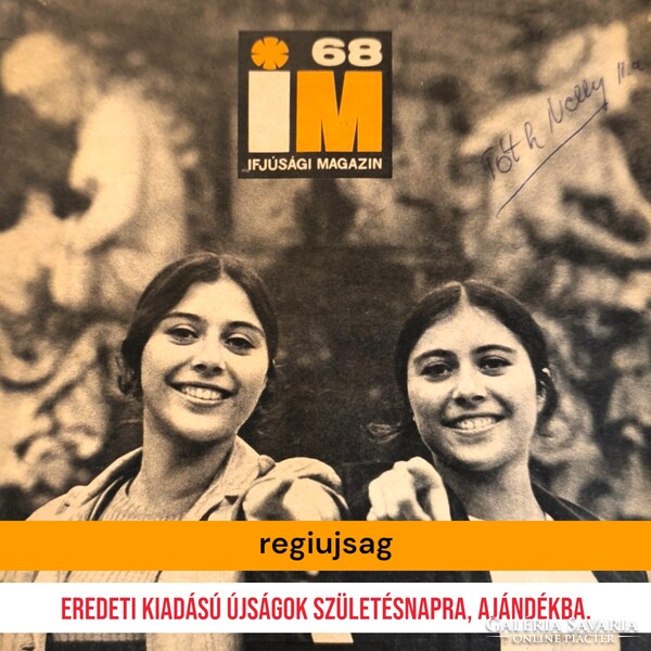 1967 március    /  IM Ifjúsági Magazin  /  Újság - Magyar / Havilap. Ssz.:  33266