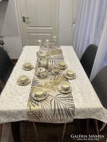 Zsolnay kávéskészlet