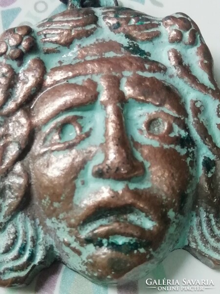 Antique terrifying amulet hundreds of auctions and sales buy take away