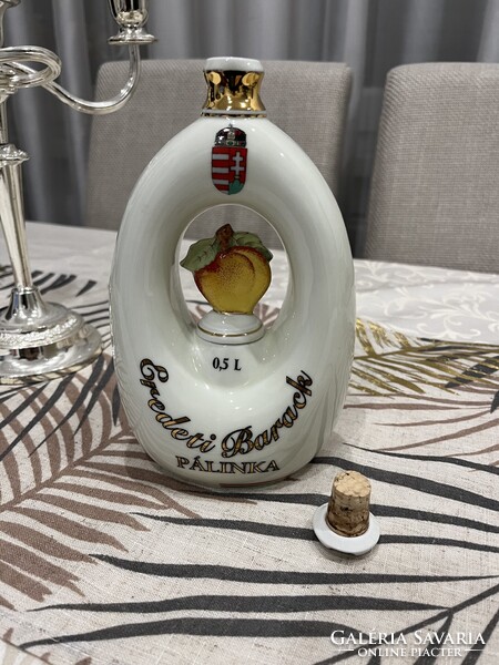 Hollóháza Eredeti Barack pálinka butella