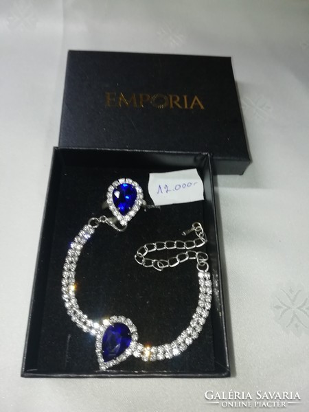 Csodálatosan szép gyűrű karkötőt Sok 100 Aukció és Akció a termėkeim között