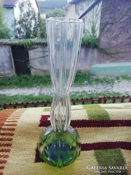 Art deco glass vase 25cm high rare beauties will be added to the site today