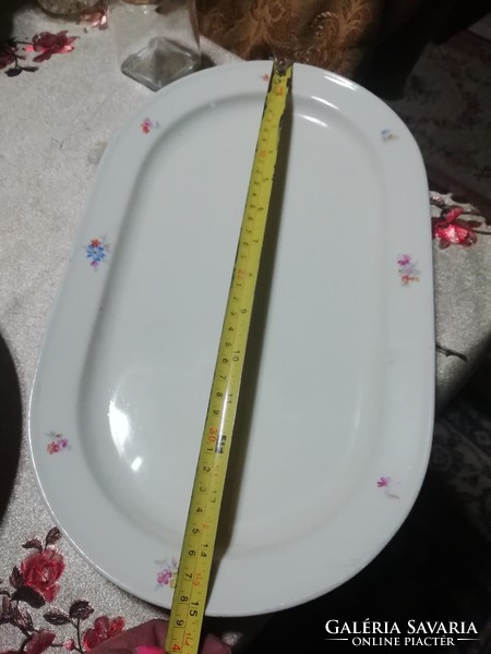 Porcelán kínáló 21  A képeken látható állapotban van Sok 100 Aukció és Akció a termėkeim között