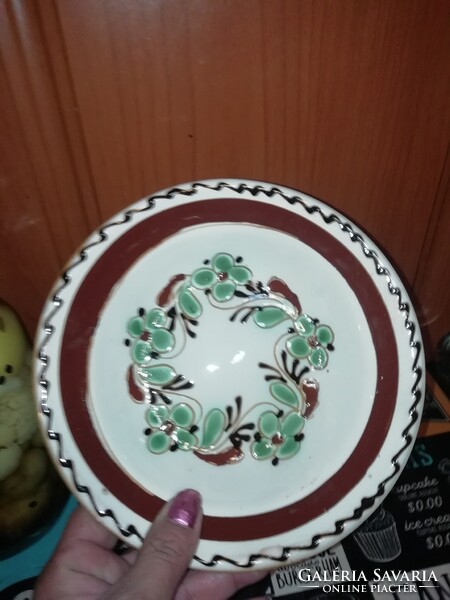 Folk plate many auctions and promotions buy take away