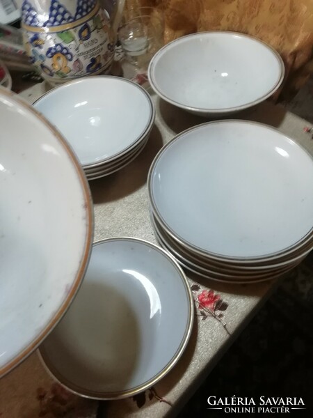 Porcelain plates from the Great Plain. They are in the condition shown in the pictures. Hundreds of auctions and sales