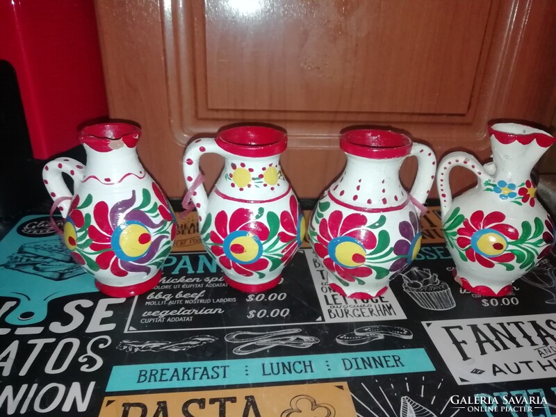 Folk wall decorations 4 pcs, many auctions and promotions, buy or take away