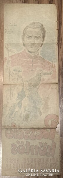 Beszélő köntös filmplakát